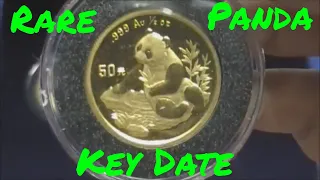 Mega eBay Score | Rare Key Date 1998 Gold & Silver Chinese Panda Set
