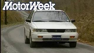 1990 Mitsubishi Galant GSX | Retro Review