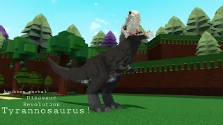 (OLD) BABFT: Tyrannosaurus! (Dinosaur Revolution)