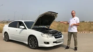 Subaru Legacy BL 2006 года