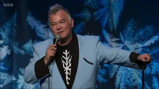 Stewart Lee on Ricky Gervais, Boris Johnson and Netflix Specials