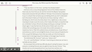 The Lion, the Witch and the Wardrobe Chapter 7