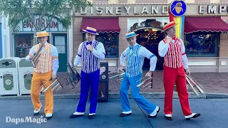 Dapper Dans with Pixar Medley | Pixar Fest | Disneyland Resort 2024  4K