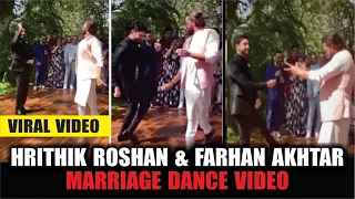 Hrithik Roshan & Farhan Akhtar Dance On Senorita Song | Farhan Shibani Wedding | Farhan Marriage