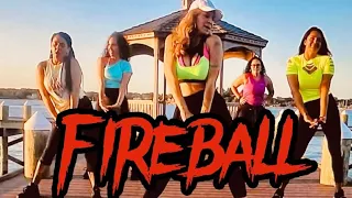 FIREBALL | By Pitbull | Zumba | Supafly Fitness