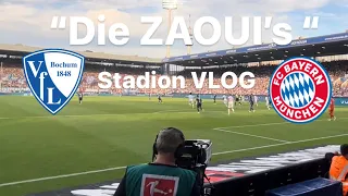 “ Die ZAOUI’s “ Stadion VloG Bochum vs Bayern München 0-7 ein Schuss ein Tor die Bay….. ⚽️