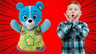 VTech Soothing Songs Bear - Soft, Cuddly Bear