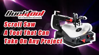 Bucktool Scroll Saw - A Tool That Can Take On Any Project #shorts #youtubeshorts