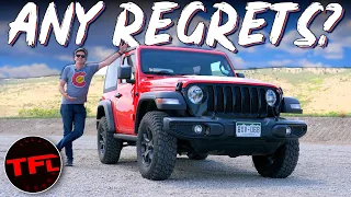I've Driven My Affordable Jeep Wrangler For Exactly 1 Year: Here Are The Things I Love & Hate