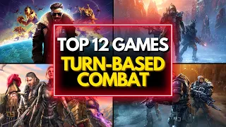 TOP 12 BEST TURN-BASED COMBAT GAMES YOU NEED TO PLAY