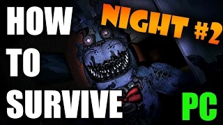 How To Survive And Beat: Five Nights At Freddy's 4 | Night 2