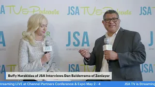 Zenlayer interviewed by JSA at Channel Partners Expo 2023