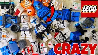 EPIC LEGO MYSTERY STAR WARS CLONE TROOPER MINIFIGURE UNBOXING! (PHASE 2 CAPTAIN REX)