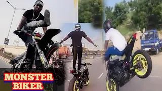 People Think I Use Juju Or Black Power | Meet KBS De Monster Biker From Ghana | What Is Trending