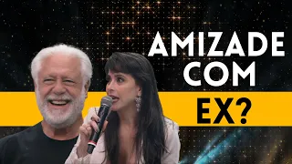 Atual amiga da ex? Convidados do Faustão falam sobre relacionamento