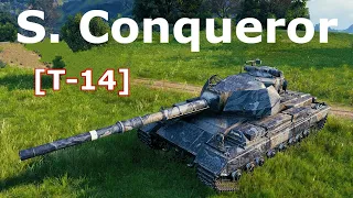 World of Tanks Super Conqueror - 8 Kills 11,3K Damage