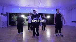 BLUE CHECK (Feat. Jay Park, Jessi) (Prod. by Slom)   | WHATDOWWARI  choreography
