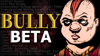 BULLY: BETA Version (With Debug Menu!)