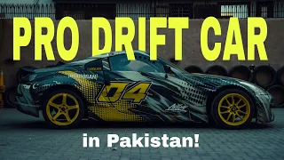 Revealing my freshly built LS350Z Pro Drift car in Pakistan | Omni track | Adeelr35