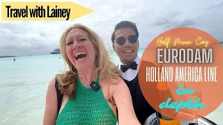 Holland America Line Eurodam Attitude of Gratitude Cruise 3 Nights to Half Moon Cay Bahamas