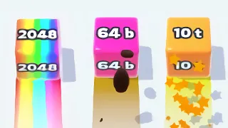 Jelly Run 2048 — 10 TRILLION Cube (Easter egg) // Max Level