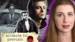 O ATOR DA MÚSICA DA TAYLOR SWIFT M0RREU POR UM CARRO AMALDIÇOADO? | James Dean