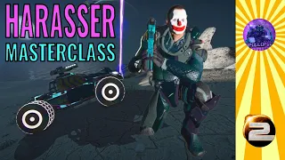 Planetside 2 Harasser Masterclass | Stop Throwing Your Nanites Away