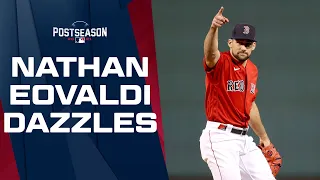 Nasty Nate Eovaldi with a MASTERFUL performance!