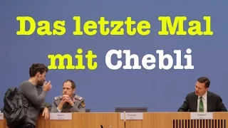 Cheblis letztes Mal - Komplette Bundespressekonferenz vom 9. Dezember 2016