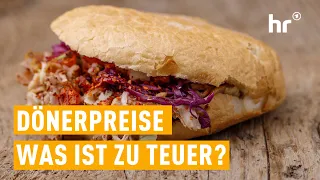 Der Döner wird zum Luxusgut - wie viel ist zu teuer? | mex