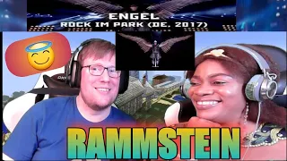 Rammstein -Engel Live at Rock im Park 2017 -First Time Couples Reacts