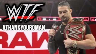 WWE RAW WTF Moments (22 October) | Roman Reigns Reveals Leukemia Battle, Dean Ambrose Turns Heel