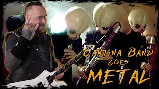 Cantina Band goes METAL! | Star Wars Metal Cover by Skar