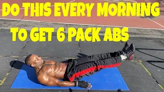 Do This Every Morning To Get 6 Pack Abs - This Workout Gave Me 6 PACK ABS | That's Good Money