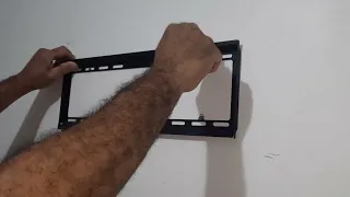 FACIL EN MINUTOS | Como instalar un soporte para tv |