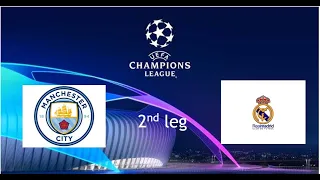 PES 2020  UEFA Champions League last 16 2nd leg  Man City vs Real Madrid