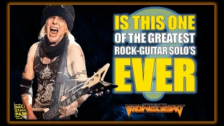 IS THIS ONE OF THE GREATEST ROCK-GUITAR SOLOS EVER?  AT 67 MICHAEL SCHENKER PERFORMS INCREDIBLE SOLO