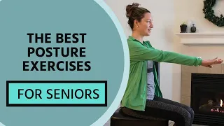 Best Posture Exercises for Seniors