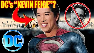 DC's New "Kevin Feige" is Dan Lin? why not Greg Berlanti, David Goyer or.. Kathleen Kennedy?