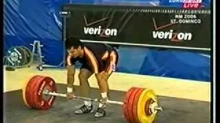 2006 World Weightlifting 94 Kg Clean and Jerk xvid