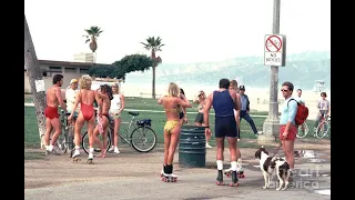 Exploring Venice Beach in 1980: A Glimpse into the Golden Age of California's Counterculture