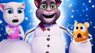 Talking Tom ❄️ Winter Holidays ❄️ Cartoon for kids Kedoo ToonsTV