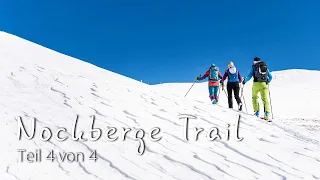 Nockberge-Trail Etappe 4 - Von Falkertsee bis Bad Kleinkirchheim