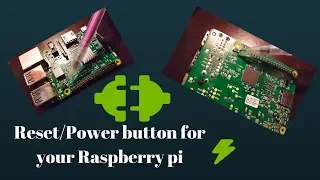 Raspberry pi 3 - Adding a reset/ power button