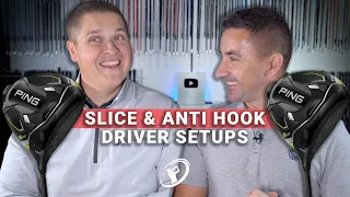 SLICE AND ANTI HOOK DRIVER SETUPS // Never Slice Again!