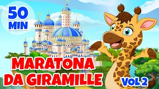 Maratona da Giramille Vol.2 - 50 min | Desenho Animado Musical