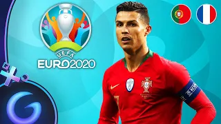 PES EURO 2020 FR #3 : Portugal - France