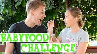 Baby Food Challenge // Вызов детского питания :)