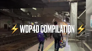 A COMPILATION OF CR TRAINS HAULED BY WDP4D || INDIAN RAILWAYS ||