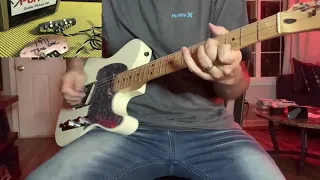 Tone Specific 1971 Punchy Tele Pickups in a Fender Telecaster.